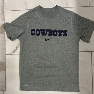 Nike Gray Cowboys T-Shirt